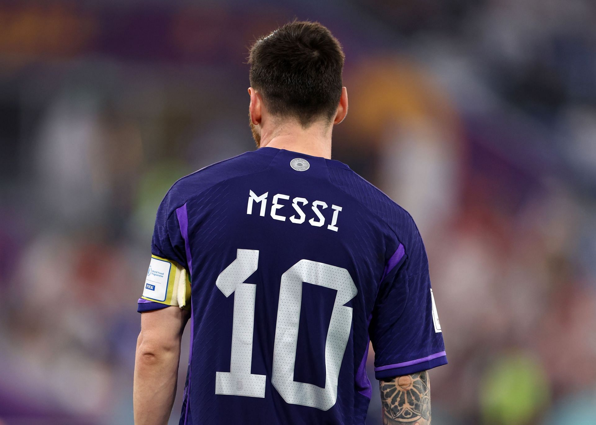 Pele lauds the Argentina captain